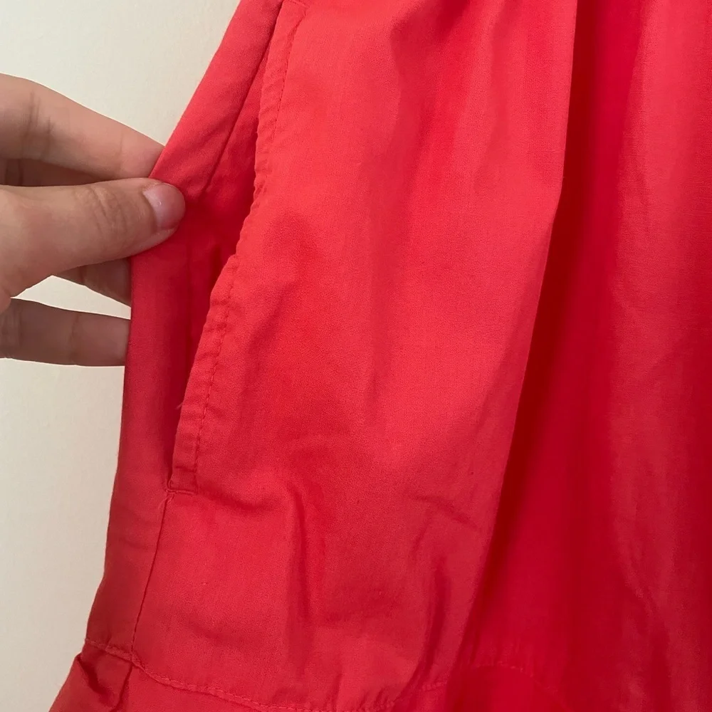 Abercrombie and Fitch Smocked Waist Tiered Midi / Maxi Dress Size LT